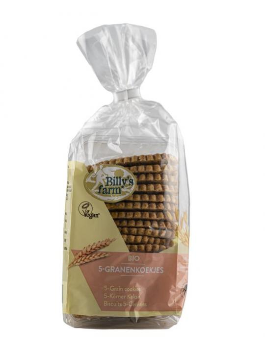 Granenkoekjes 5 granen bio