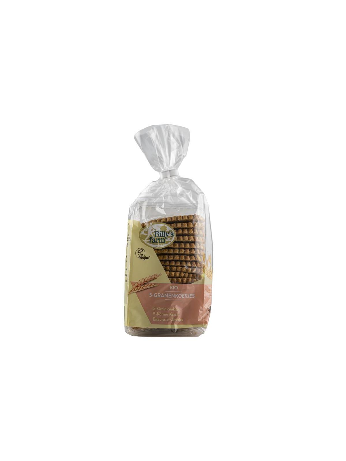 Granenkoekjes 5 granen bio