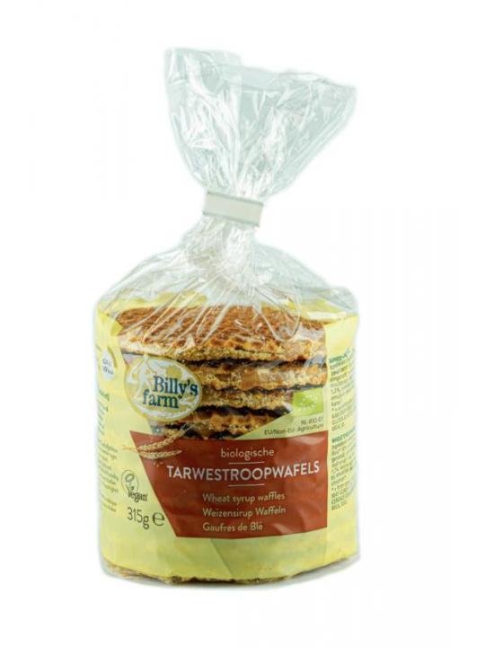 Tarwestroopwafels bio
