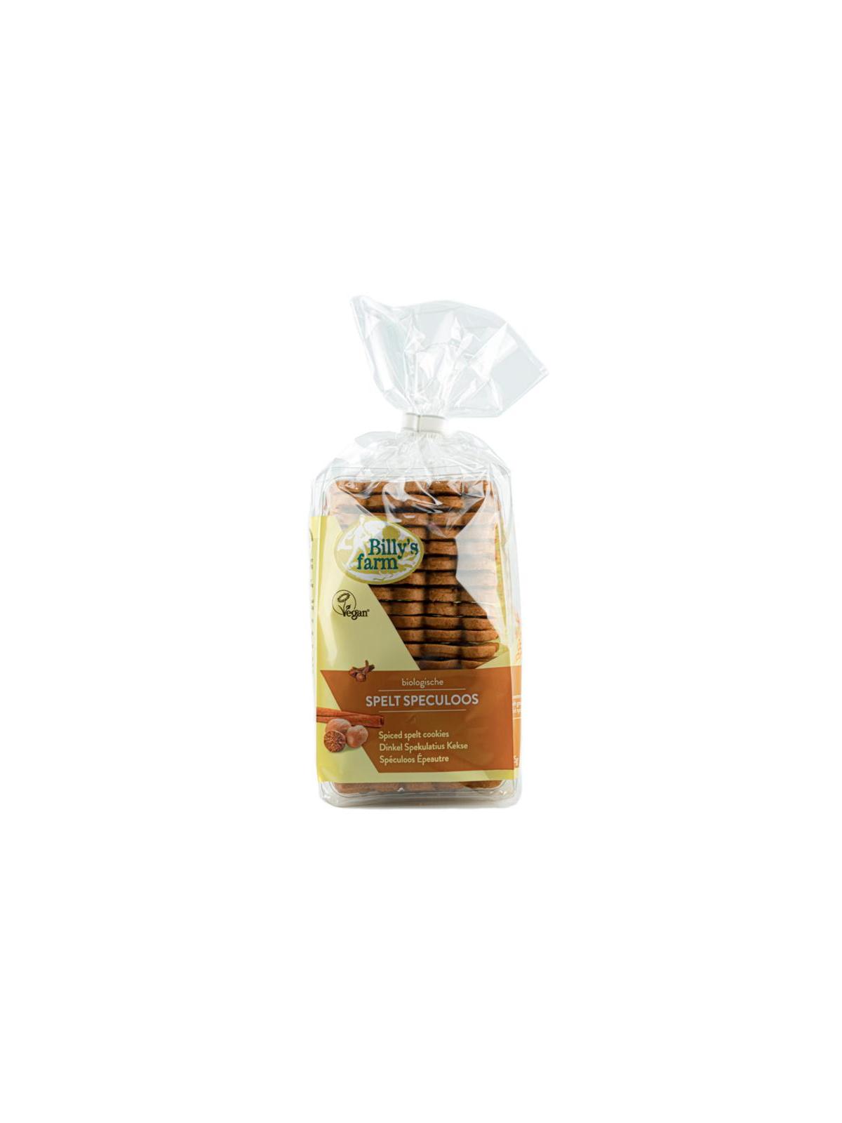 Speculoos spelt bio