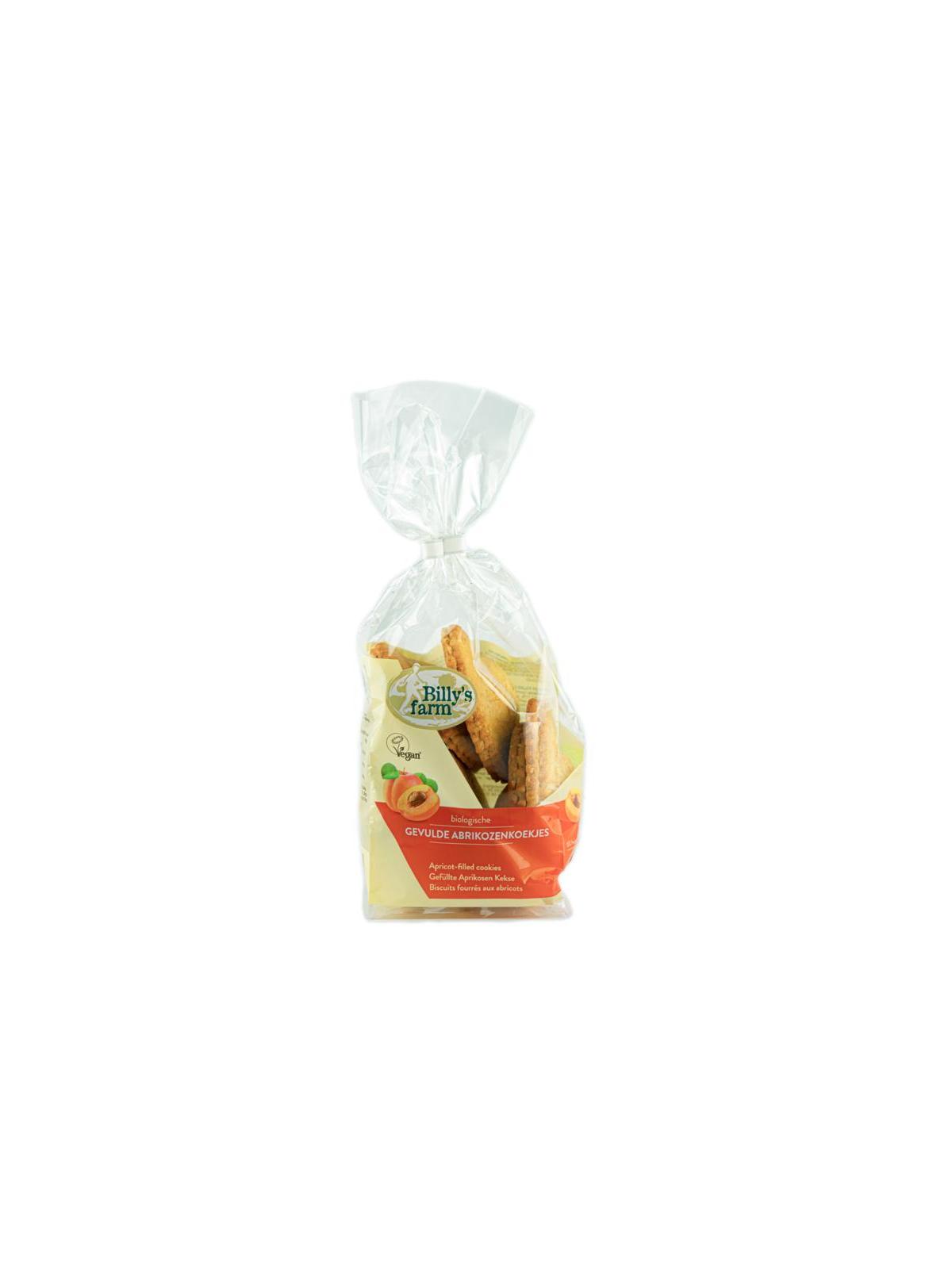 Abrikozenkoekje gevuld bio