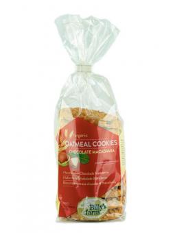 Macadamia chocolade haverkoeken bio