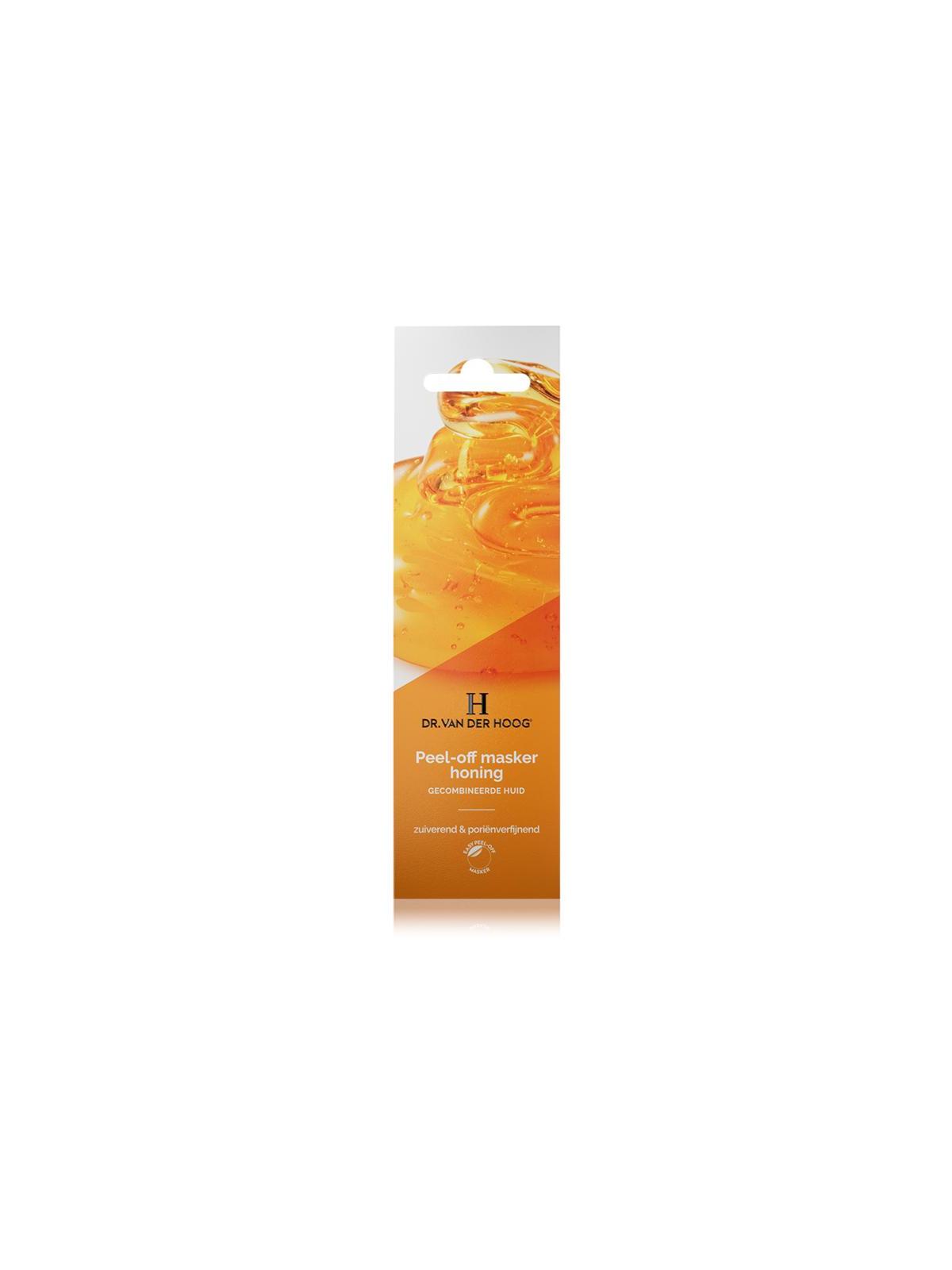Peel off masker honing