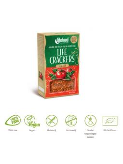 Life crackers Italiaans raw bio