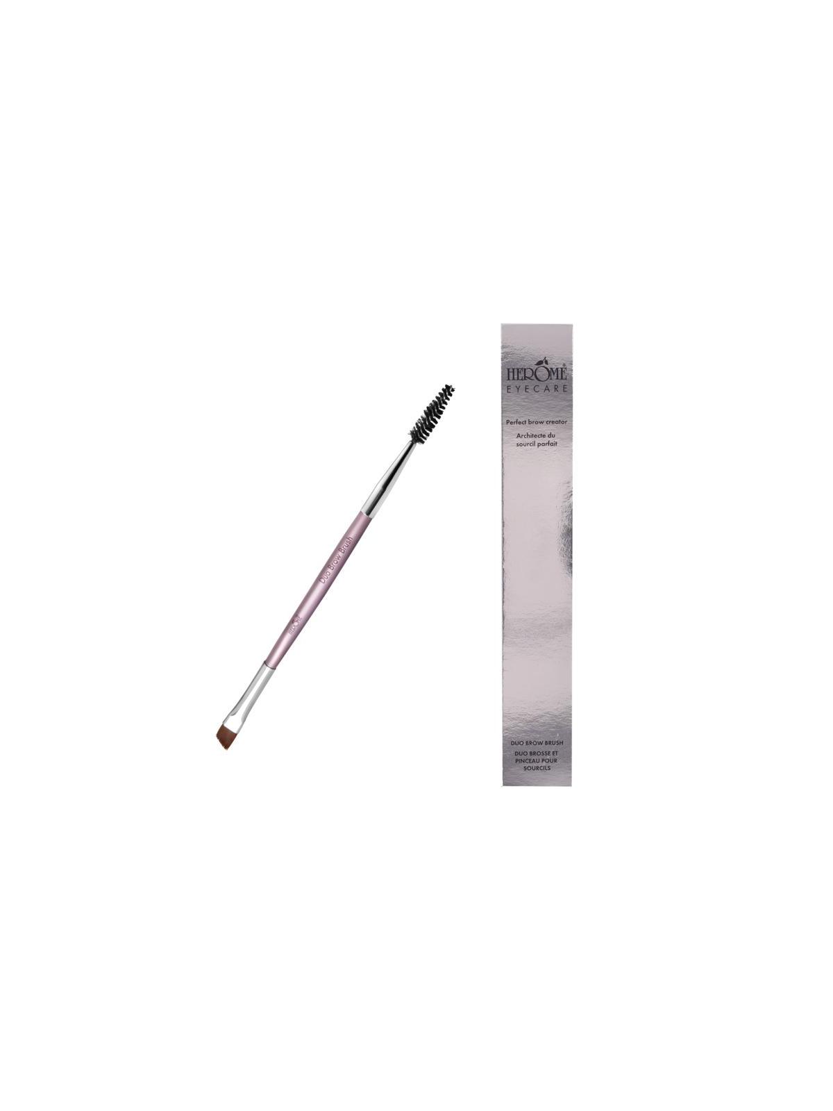 Duo brow brush