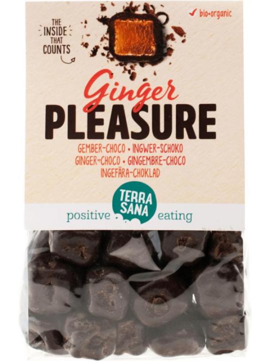 Ginger pleasure choco bio