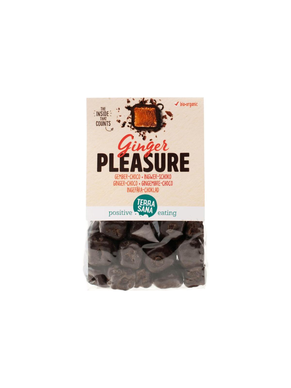 Ginger pleasure choco bio