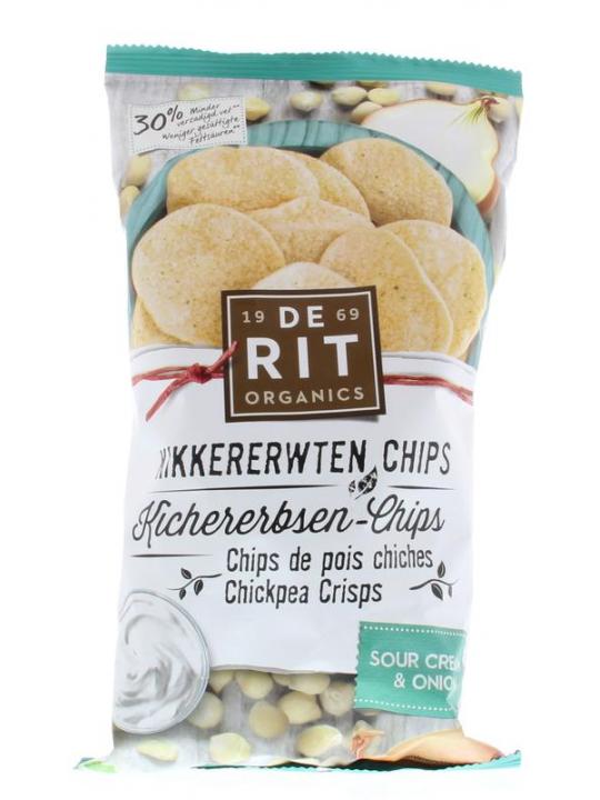 Kikkererwtenchips sour cream union bio