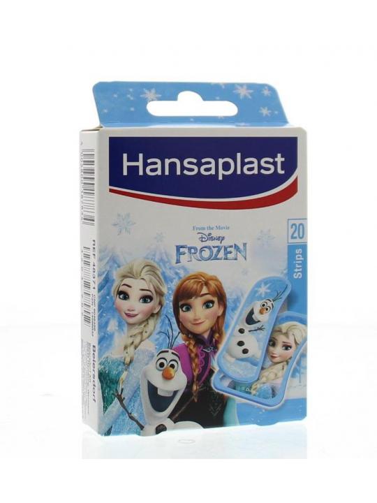 Pleister strip frozen