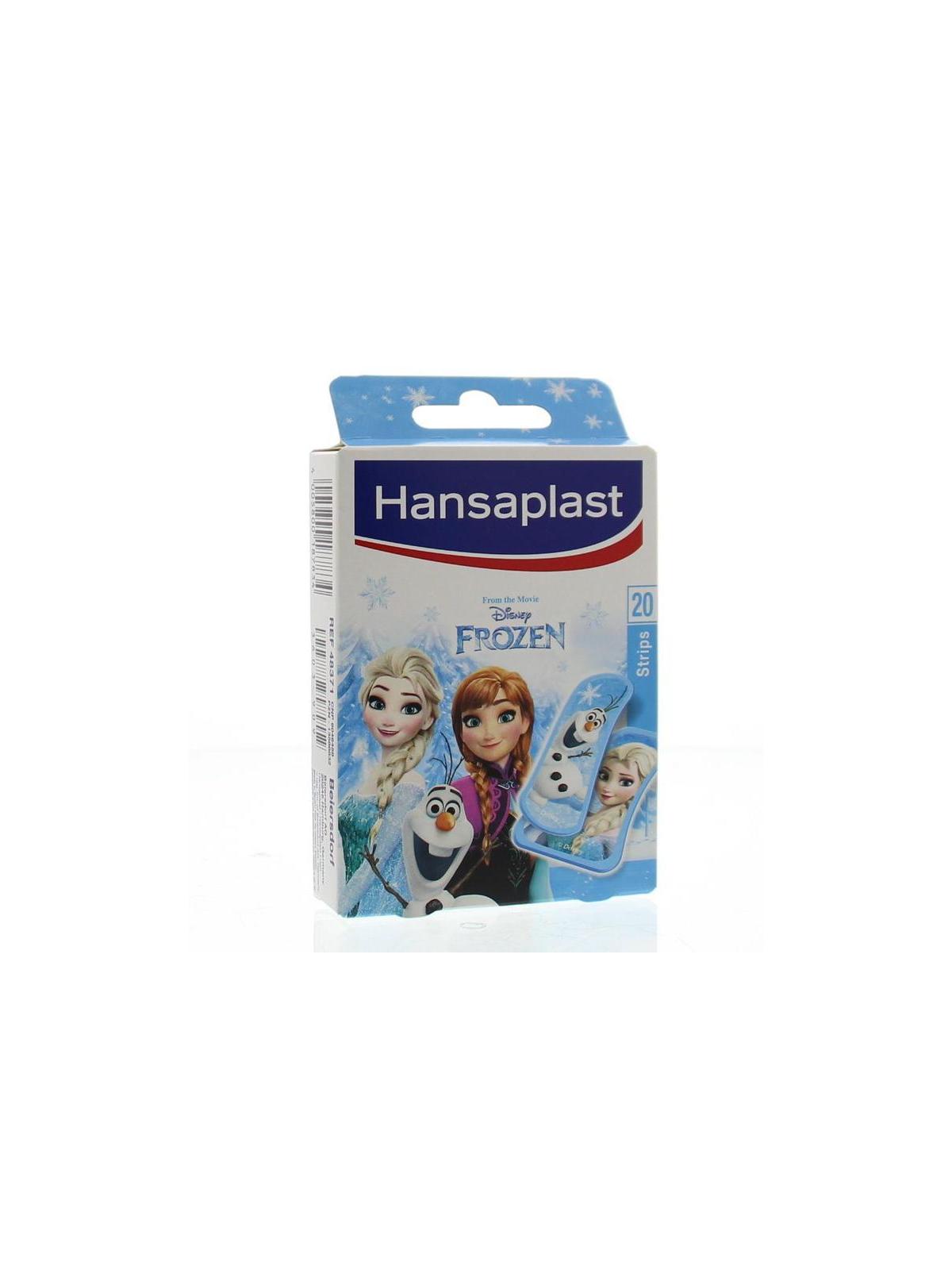 Pleister strip frozen