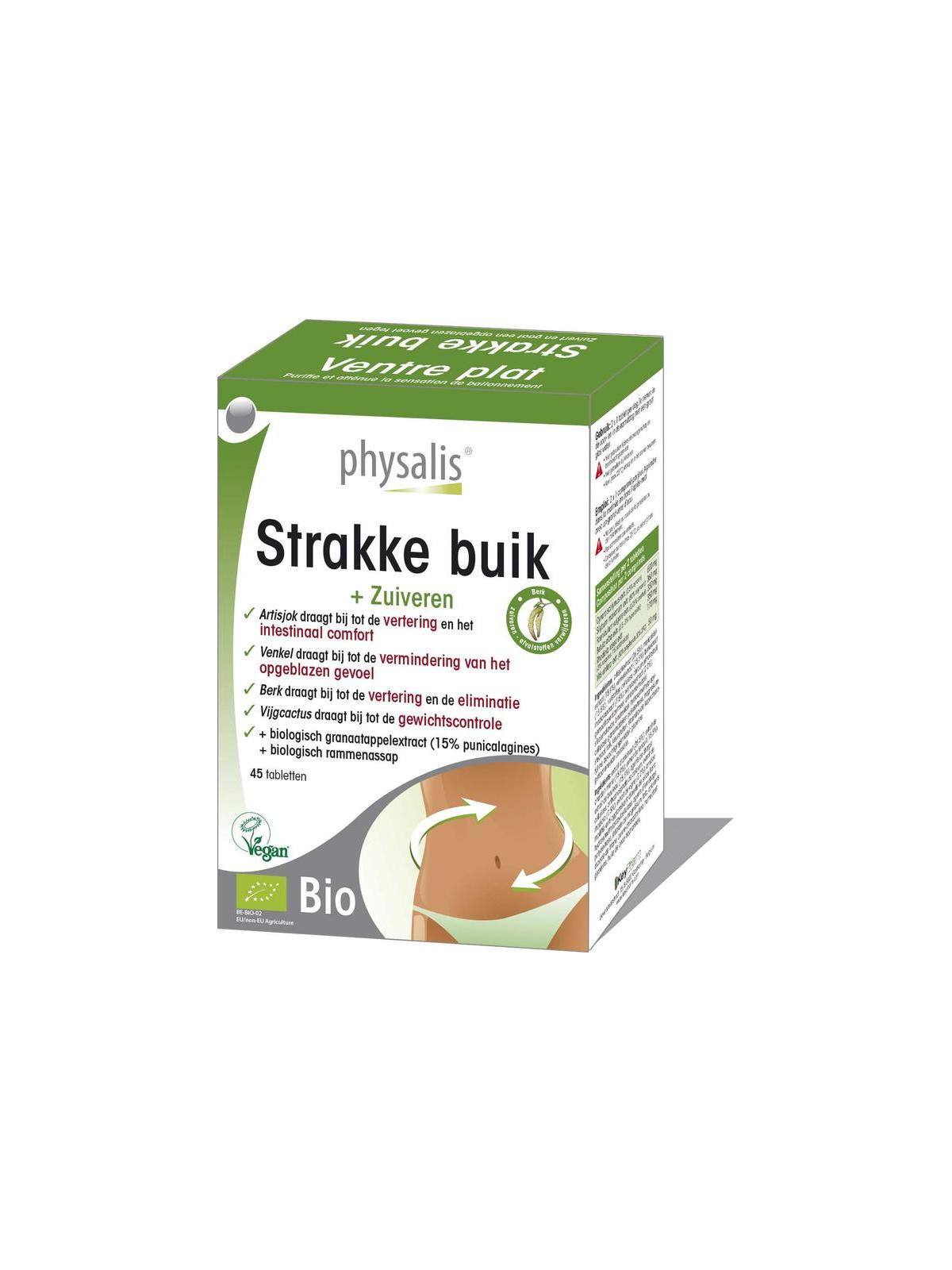 Strakke buik bio