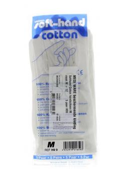 Verbandhandschoen soft cotton M 12