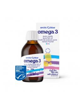 Omega 3 pure visolie met vitamine D kids
