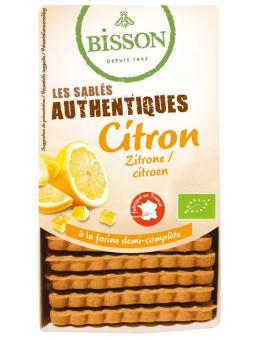 Zandkoekjes citroen authentiek bio