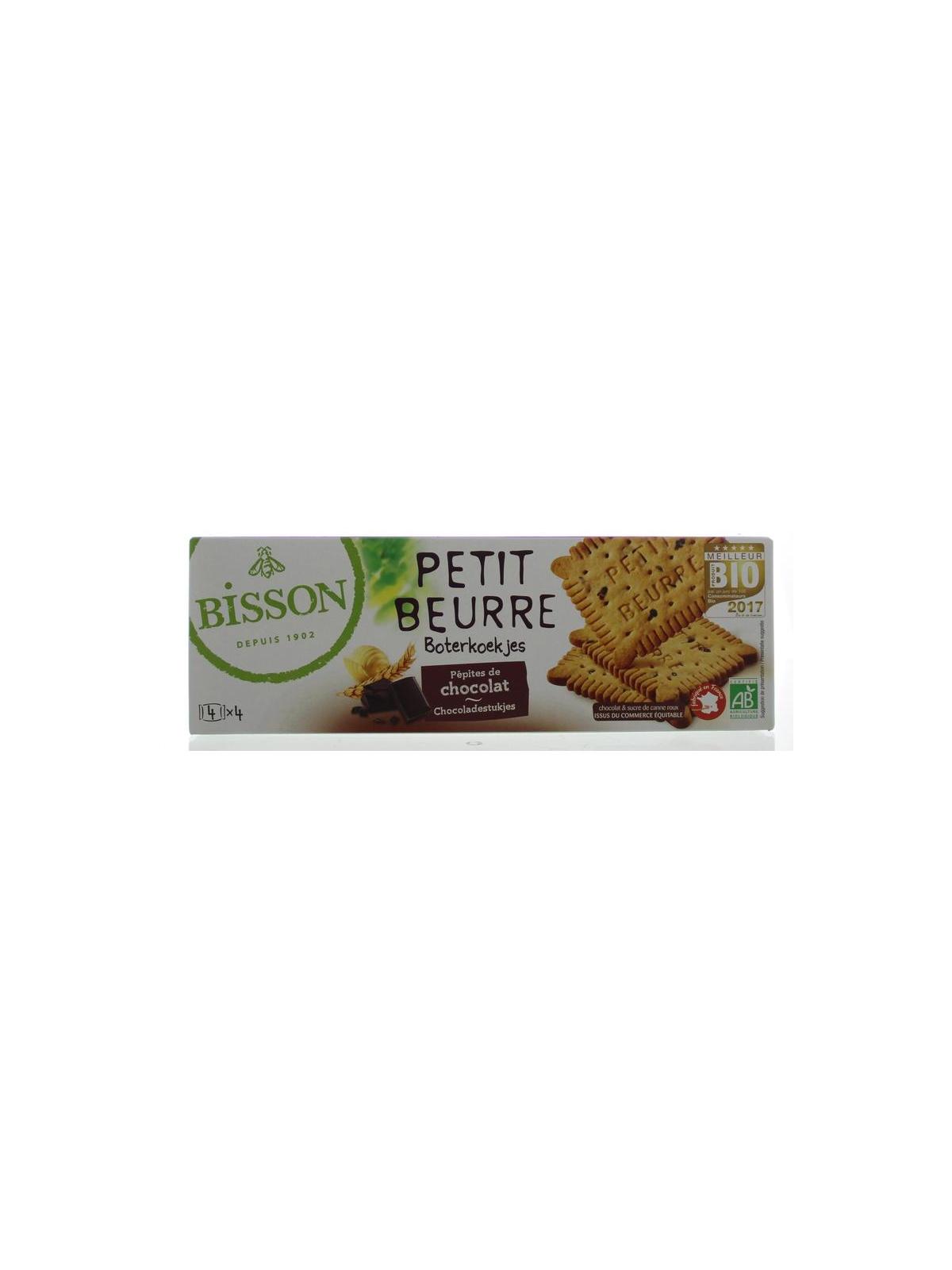 Biscuitjes met stukjes chocolade bio