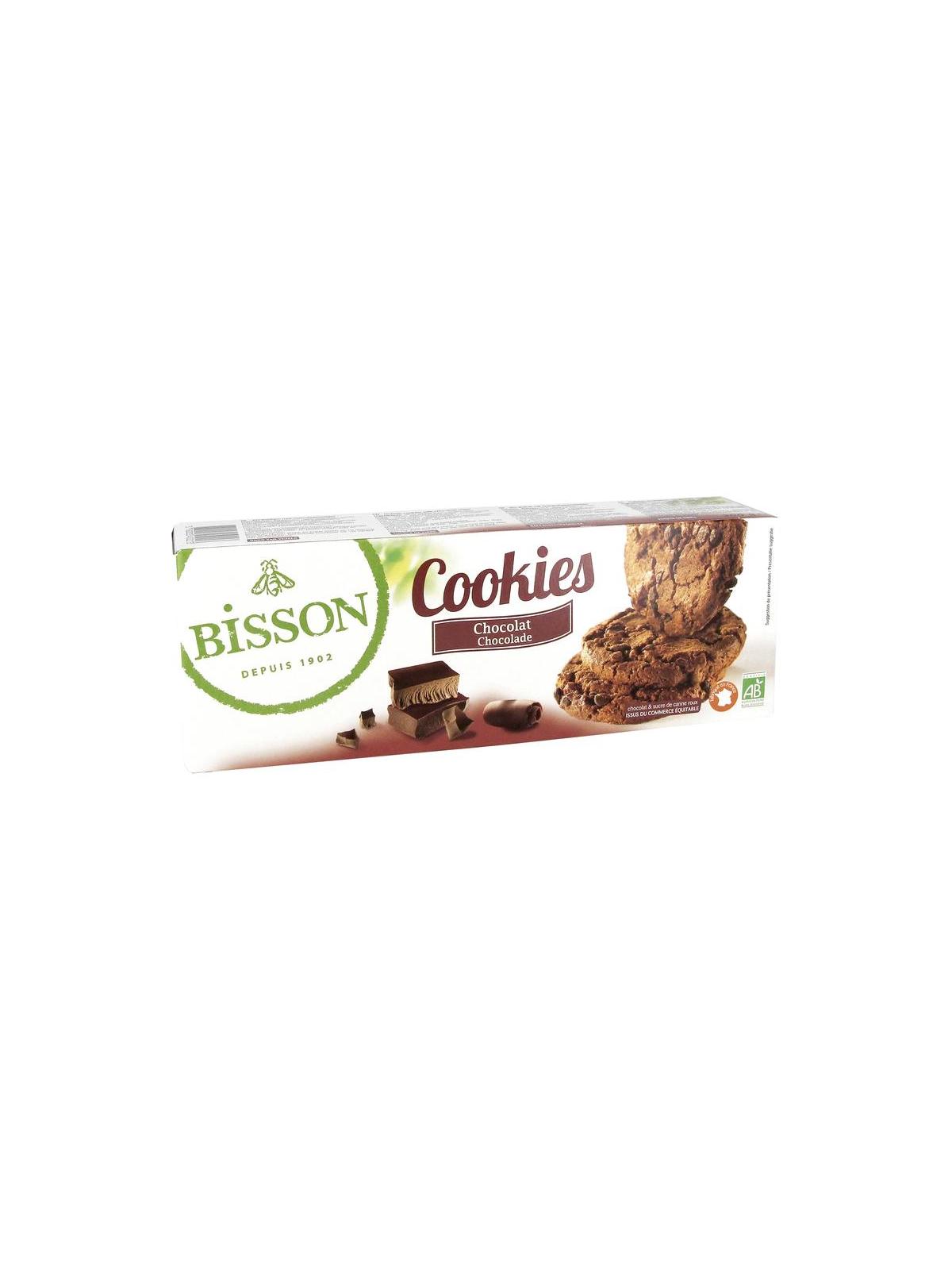 Cookies chocolade stukjes bio