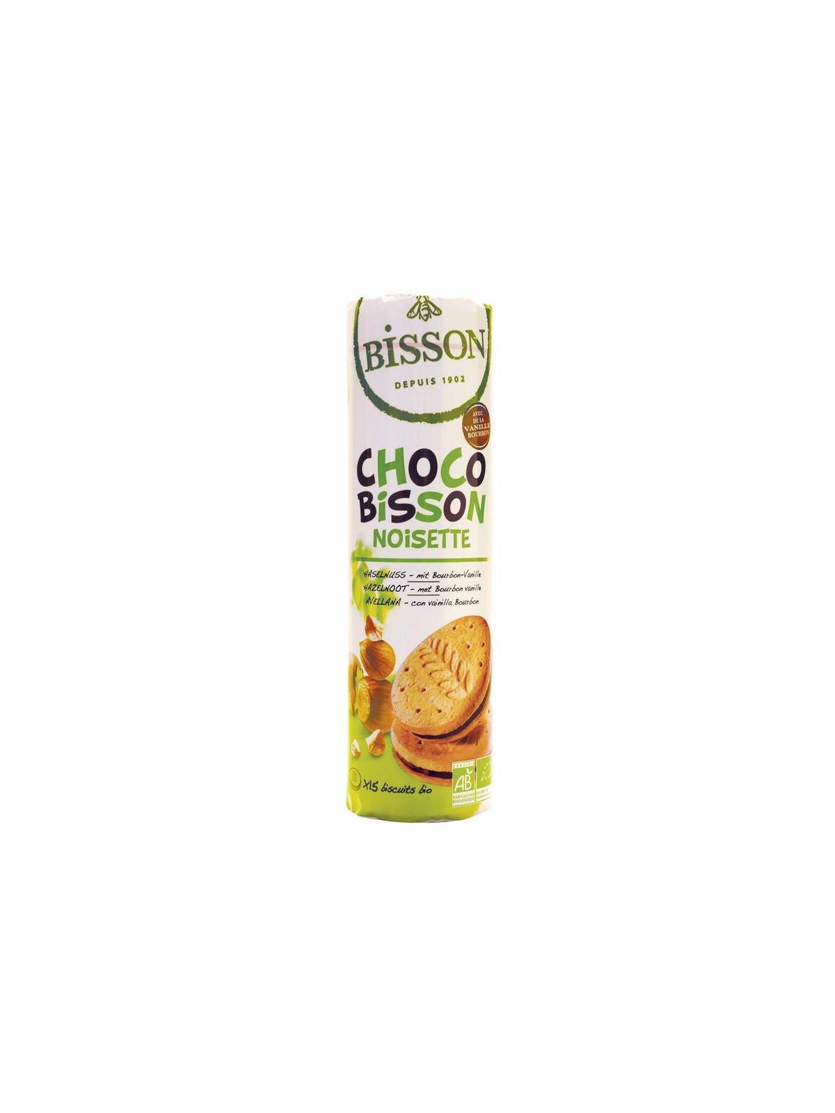 Choco Bisson hazelnoot bio