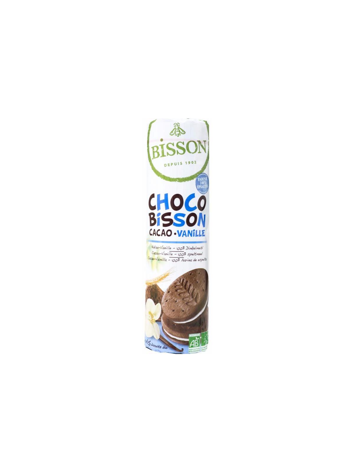 Choco Bisson cacao vanille bio