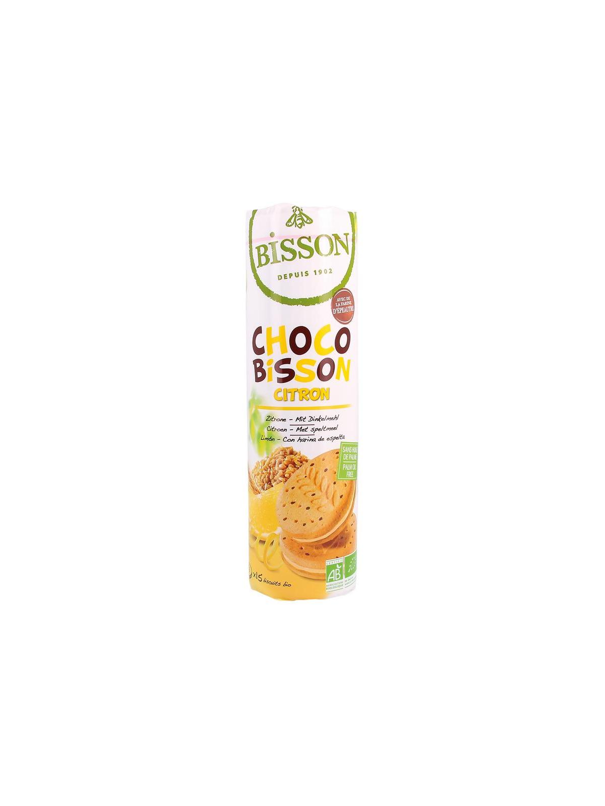 Choco Bisson citroen bio