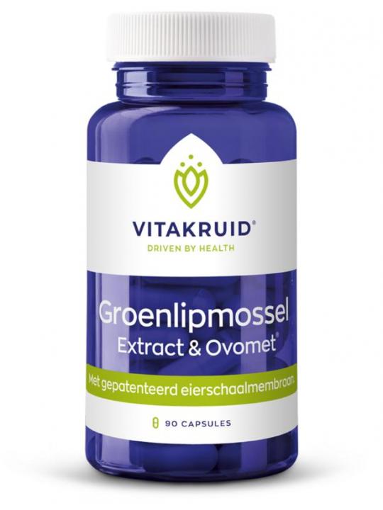 Groenlipmossel extract & Ovomet