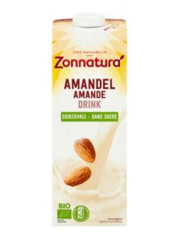Amandel drink ongezoet bio