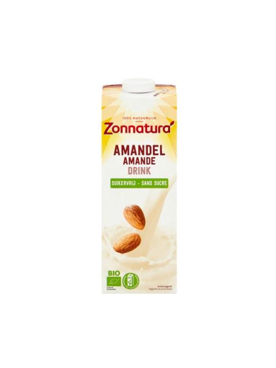 Amandel drink ongezoet bio