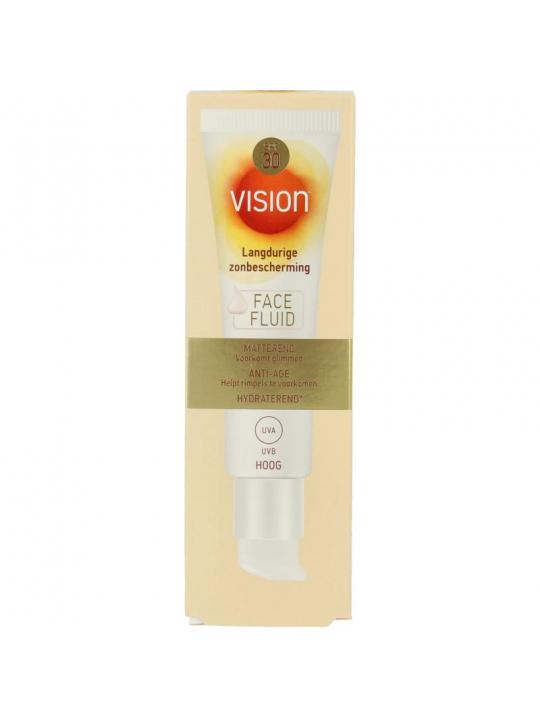 Face fluid SPF30