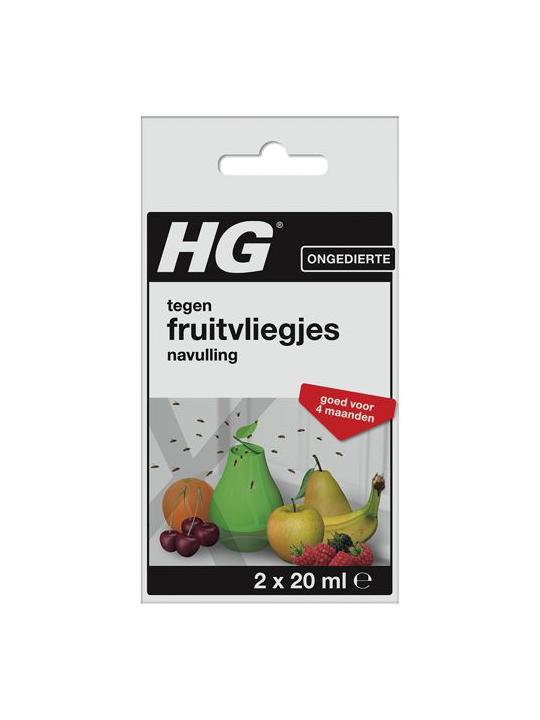 X fruitvliegjesval navul 20ml