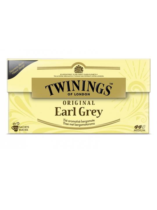 Earl grey envelop zwart