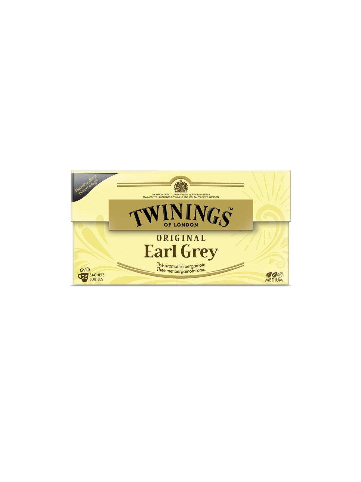 Earl grey envelop zwart