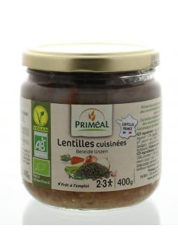 Bereide linzen bio