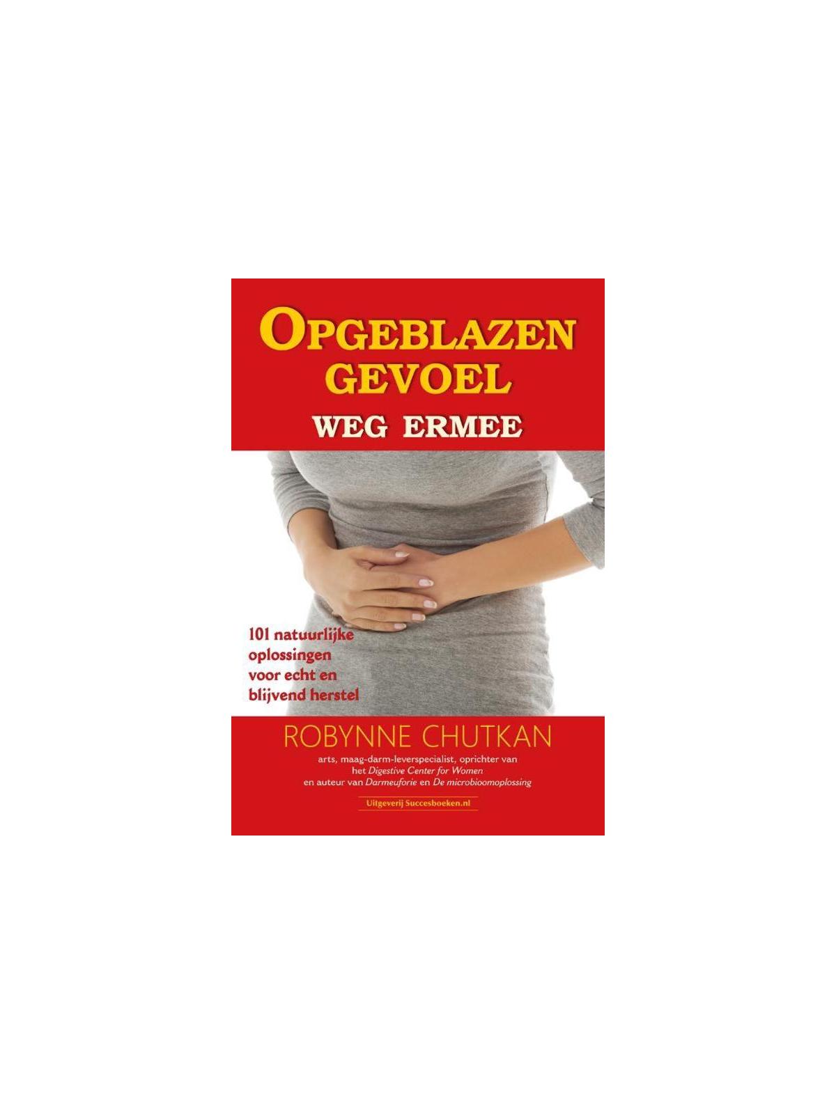 Opgeblazen gevoel weg ermee