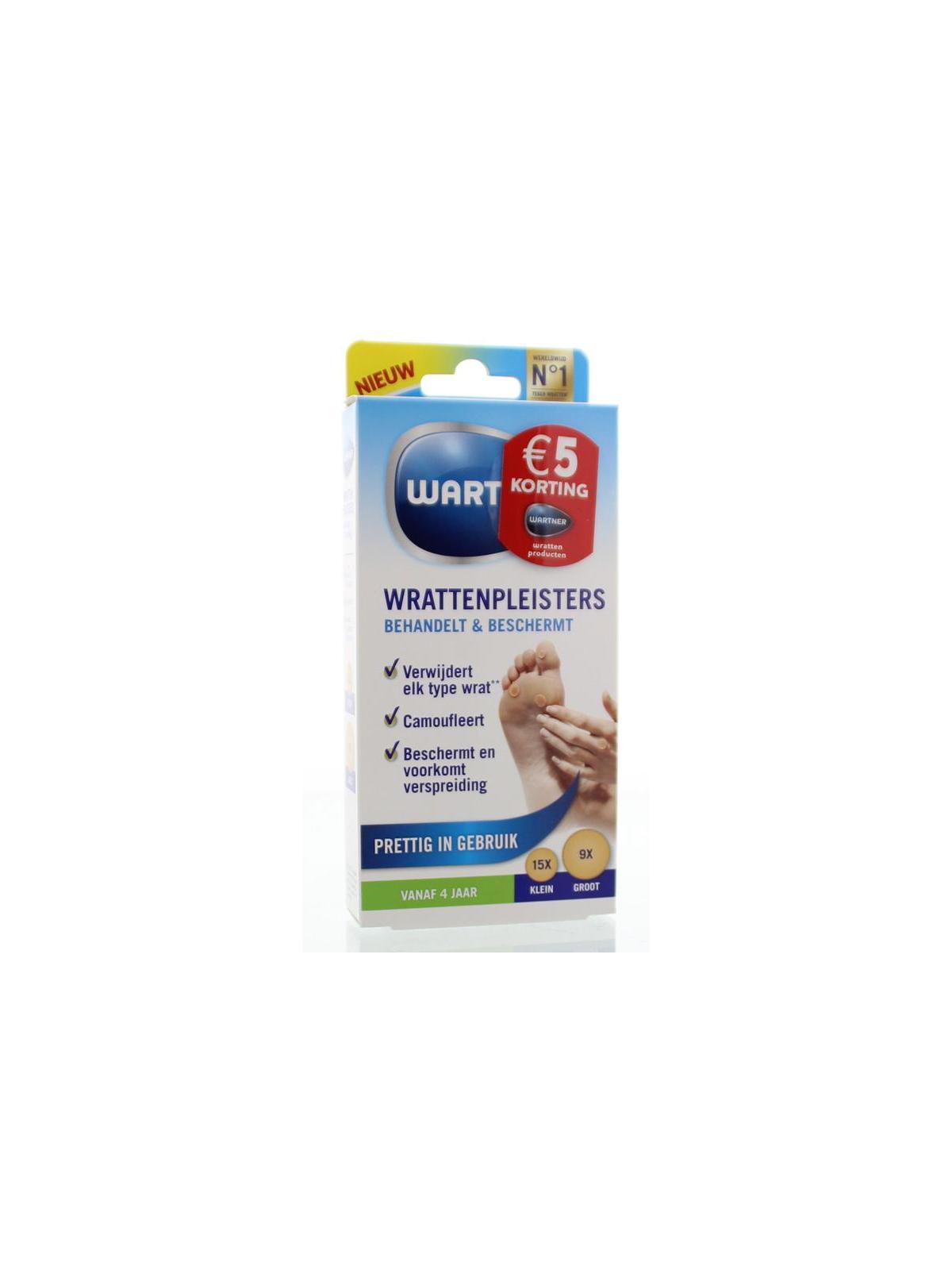 Wrattenpleister