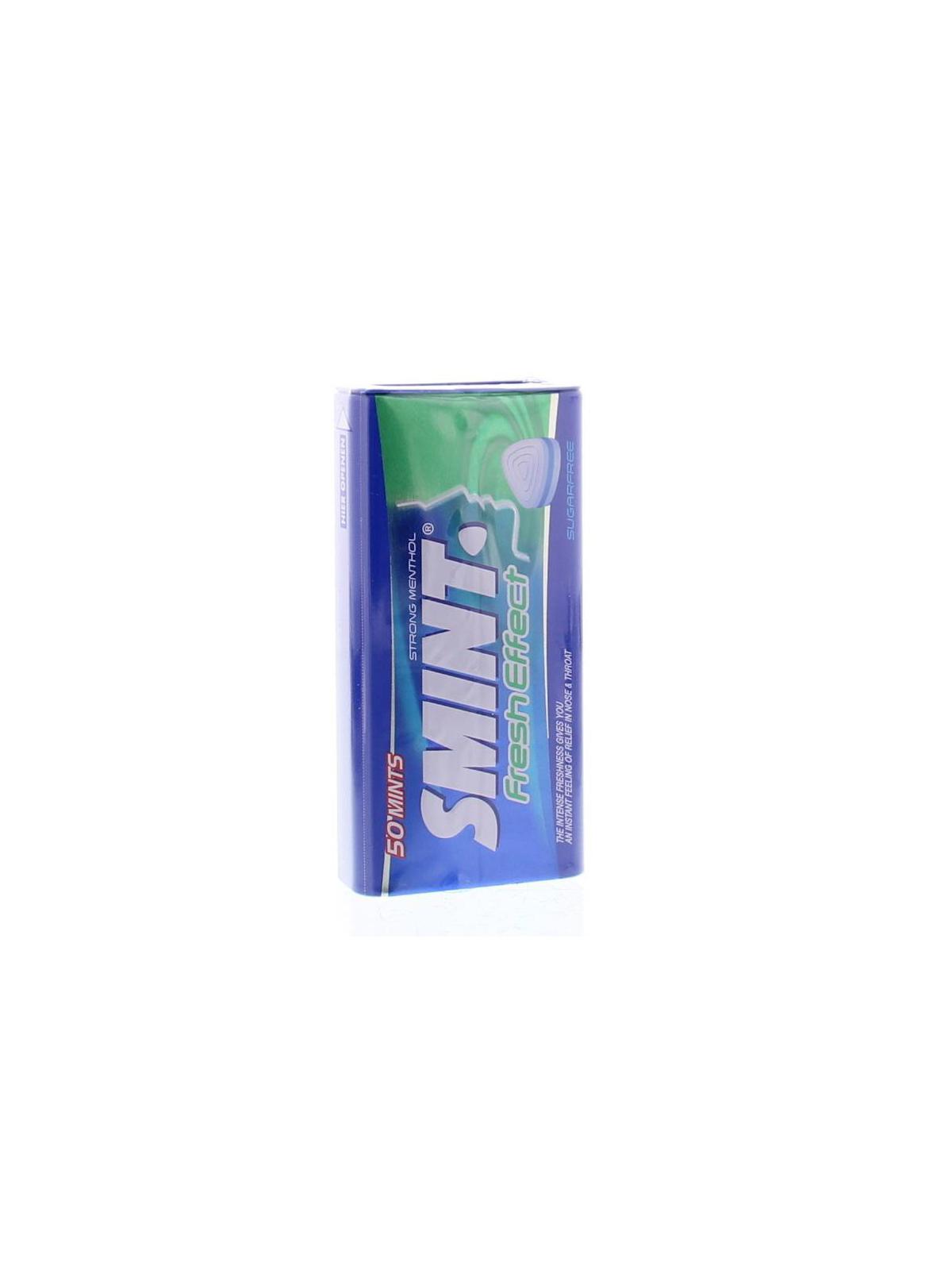 Fresh effect strong menthol