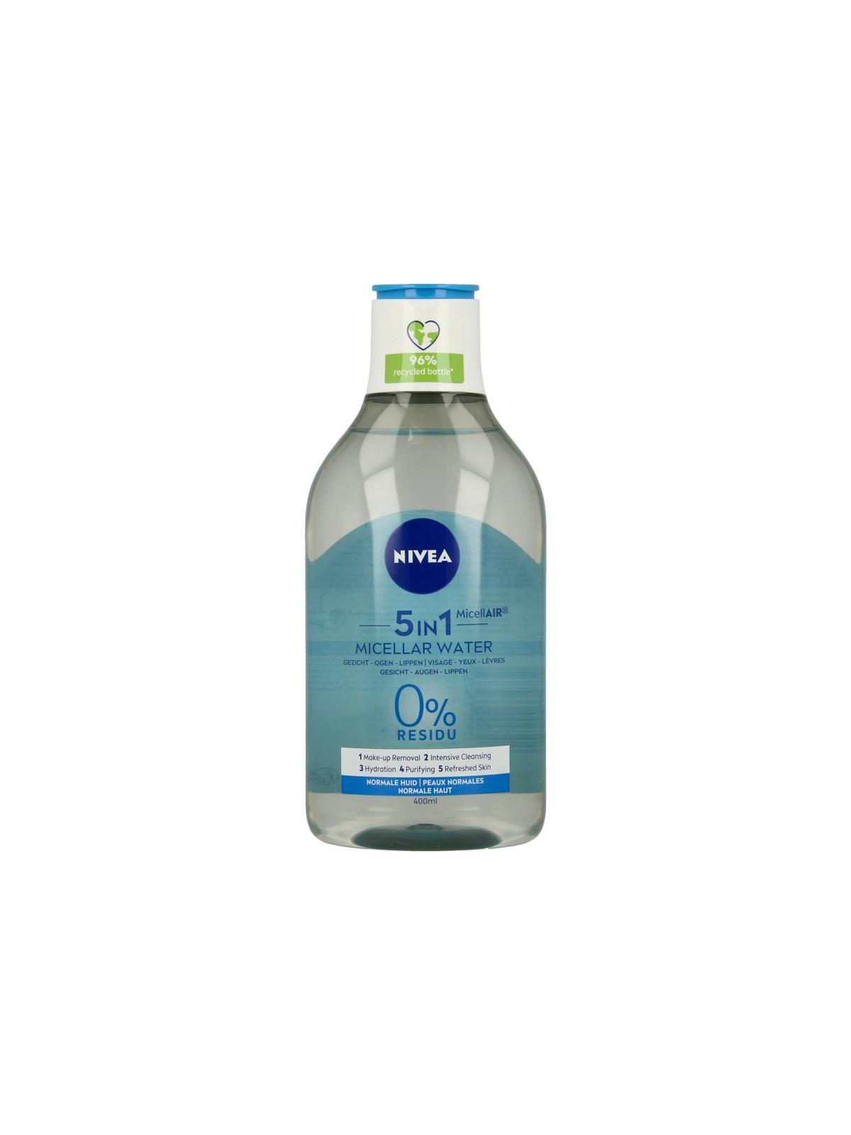 Essentials micellair water 5-in-1 normale huid