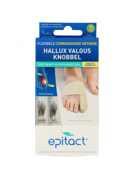 Hallux valgus corrigerende orthese maat 42/45