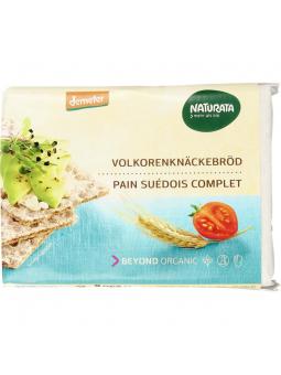Knackebrod volkoren rogge demeter bio