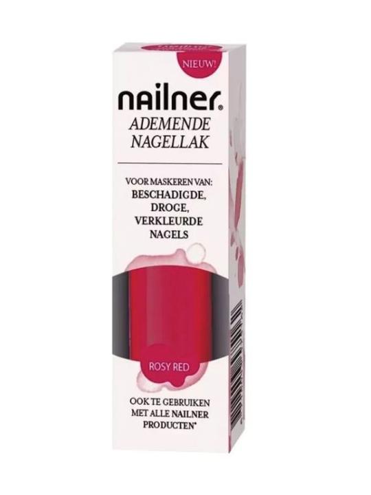 Nagellak rosy red