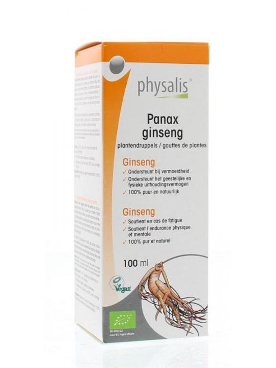 Panax ginseng bio
