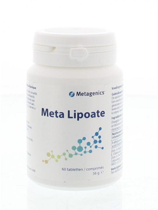 Meta lipoate 200