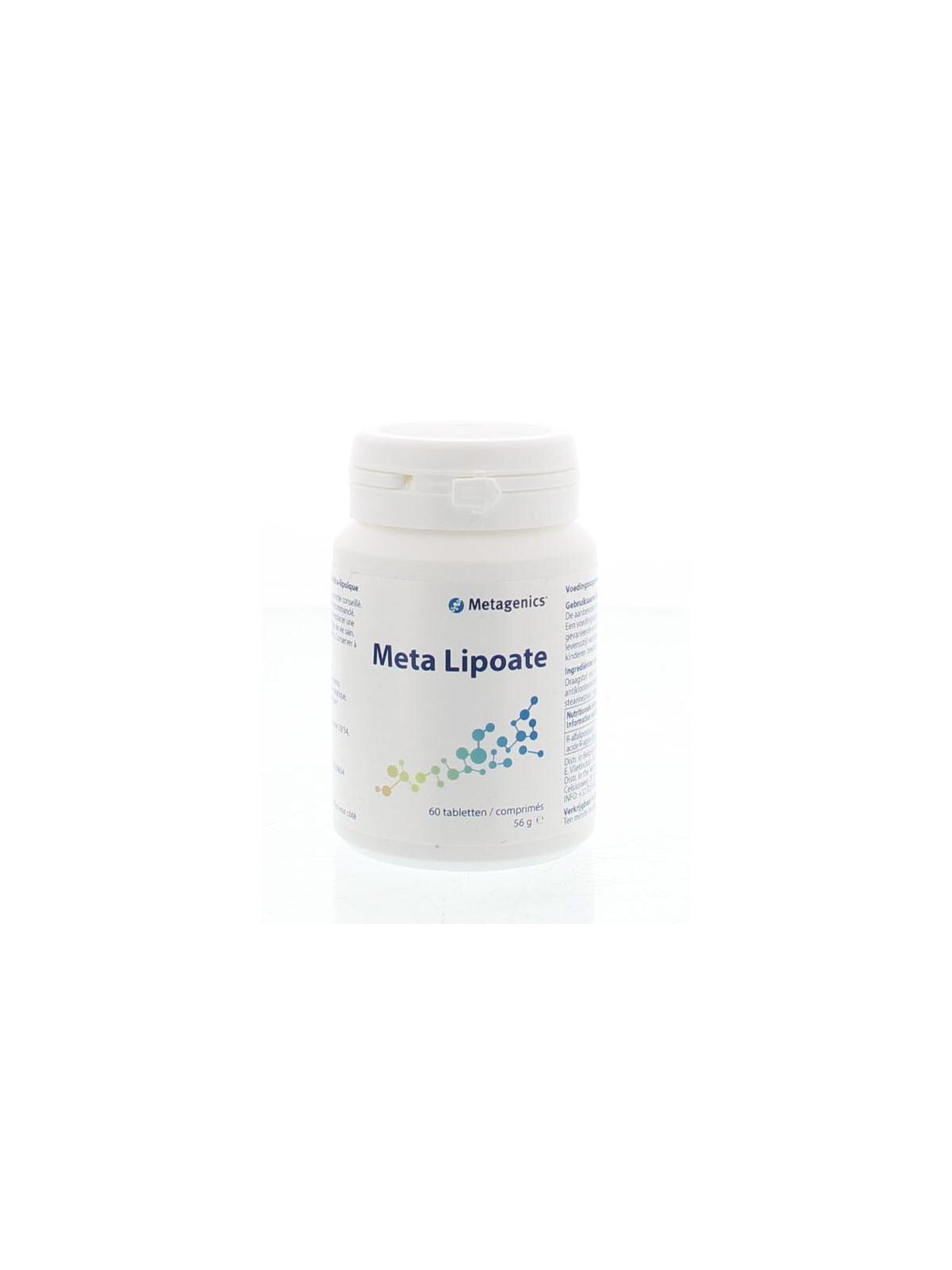 Meta lipoate 200