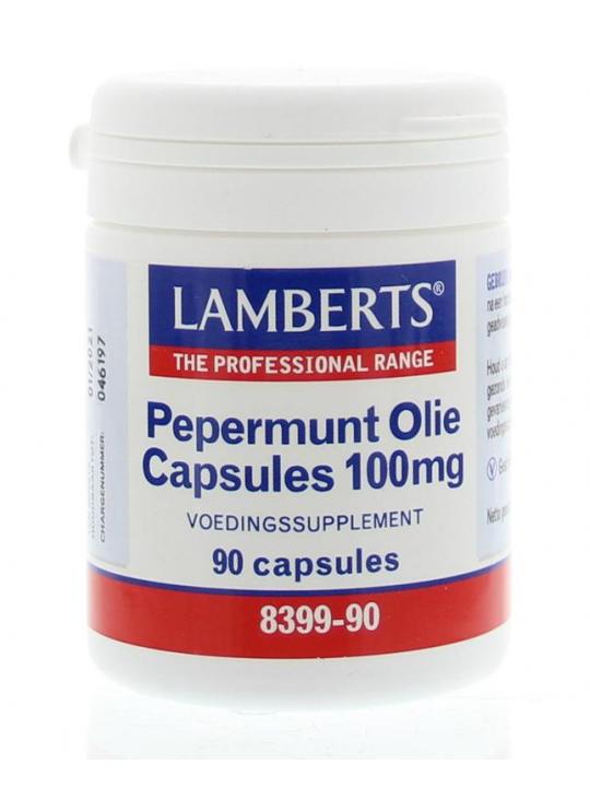 Pepermuntolie 100mg