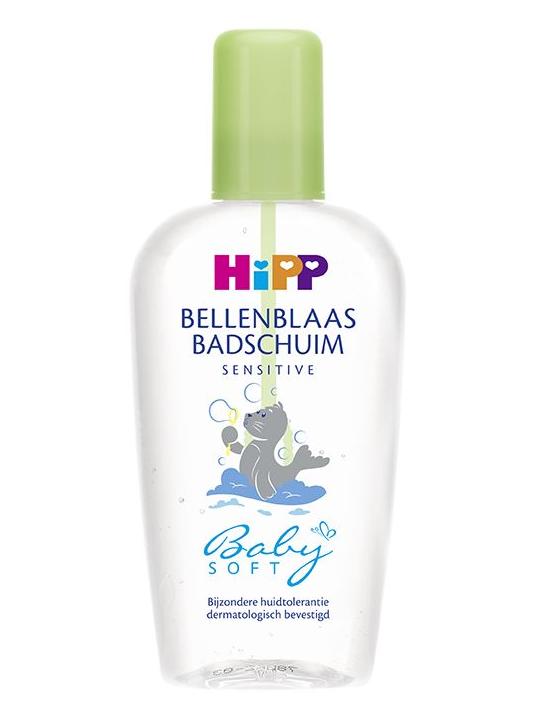 Baby soft bellenblaas badschuim