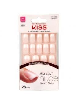 French nude acrylic nails cashmere
