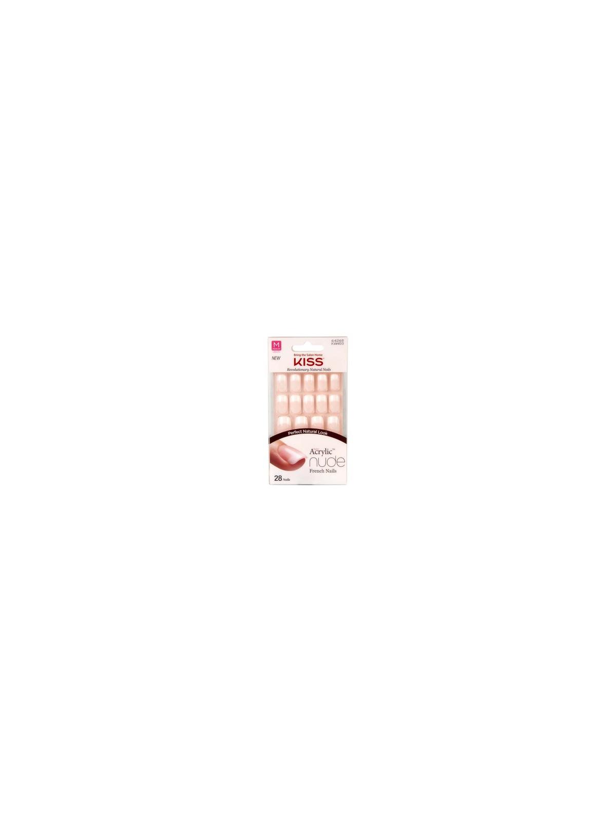 French nude acrylic nails cashmere