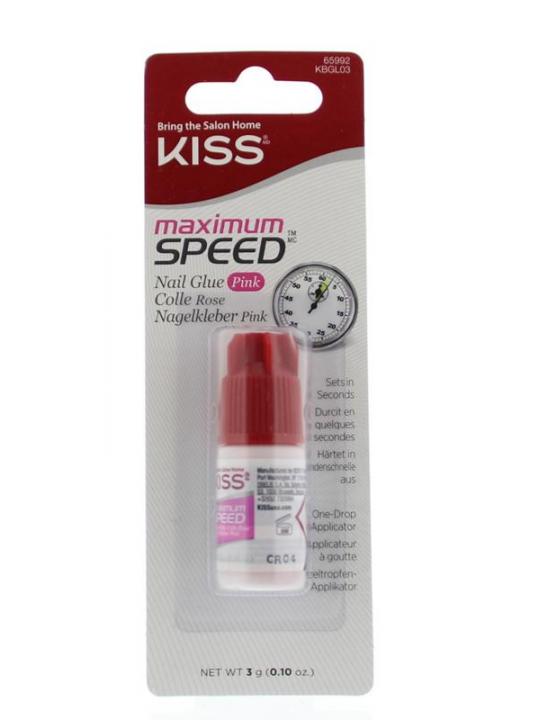 Nail glue max speed pink