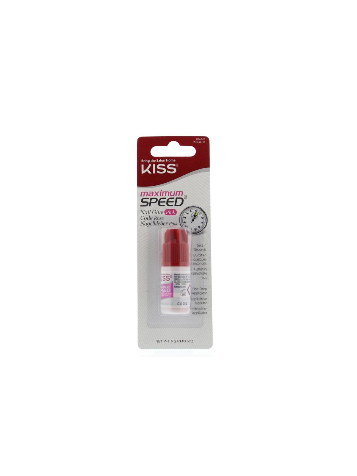 Nail glue max speed pink