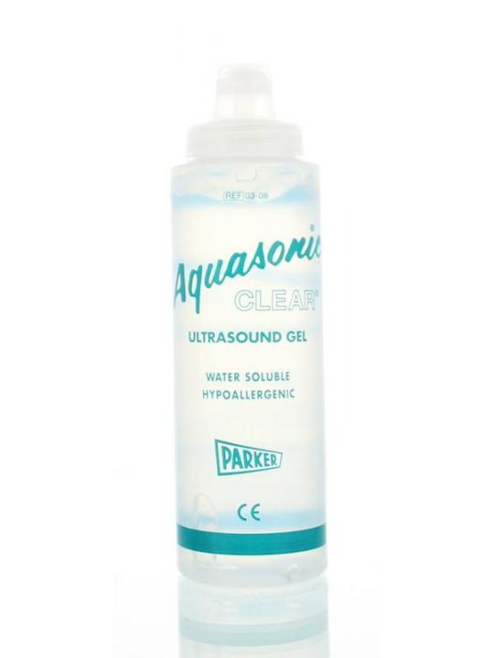 Aquasonic clear ultrasound gel