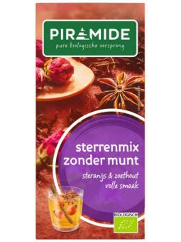 Sterrenmix zonder munt thee eko bio