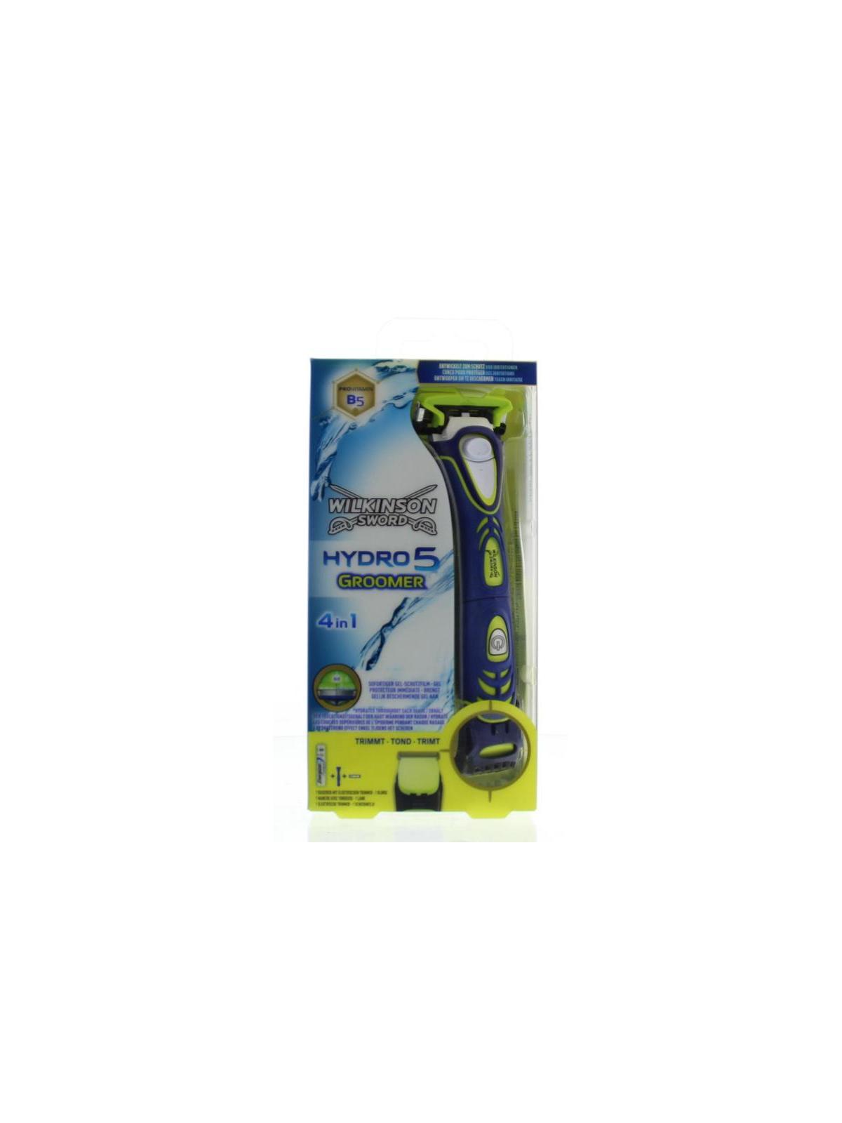 Hydro 5 groomer apparaat